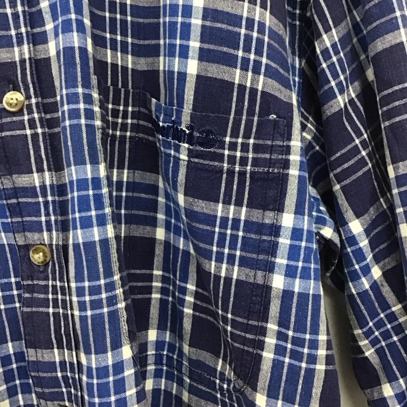 ティンバーランド Timberland シャツ、ブラウス 長袖 長袖シャツ チェックシャツ カラーシャツ M チェック マルチカラー / マルチカラー / multicolor メンズ USED 古着 中古 10154693