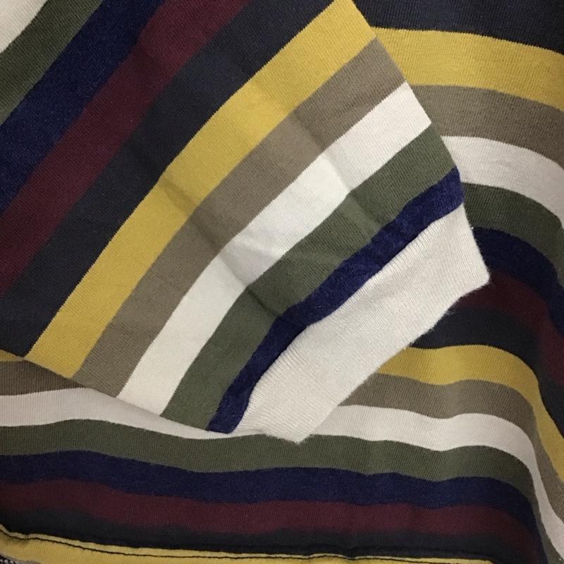 ゲス Guess Tシャツ 長袖 長袖カットソー プリントカットソー クルーネック M ロゴ、文字 マルチカラー / マルチカラー / multicolor メンズ USED 古着 中古 10154694