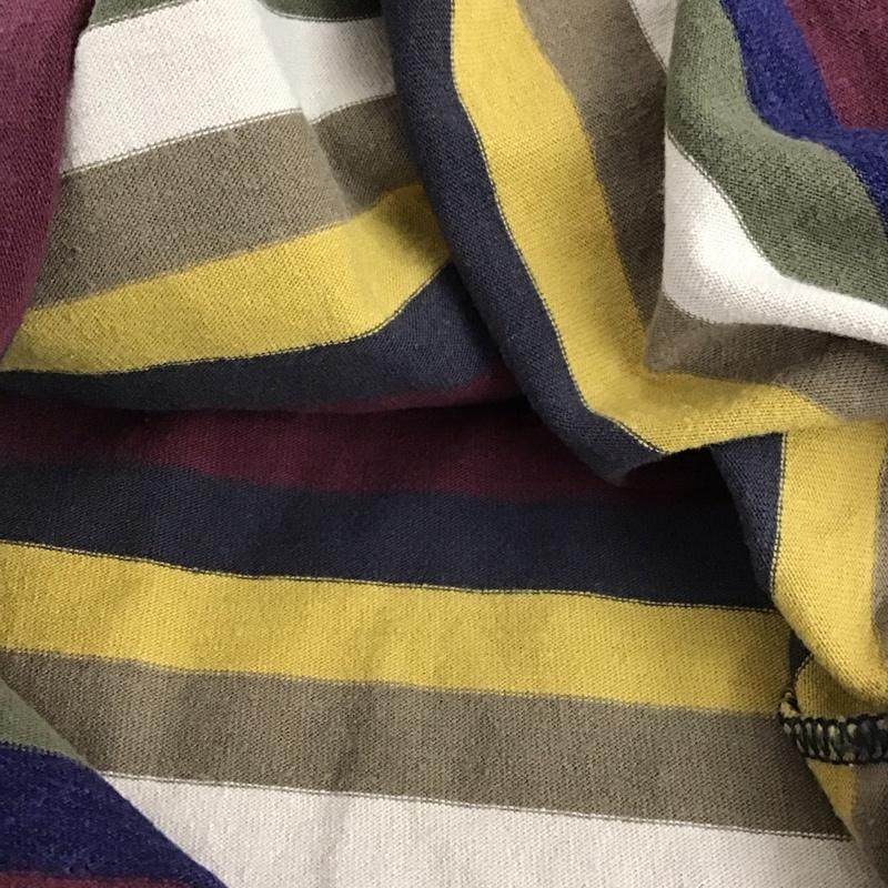 ゲス Guess Tシャツ 長袖 長袖カットソー プリントカットソー クルーネック M ロゴ、文字 マルチカラー / マルチカラー / multicolor メンズ USED 古着 中古 10154694