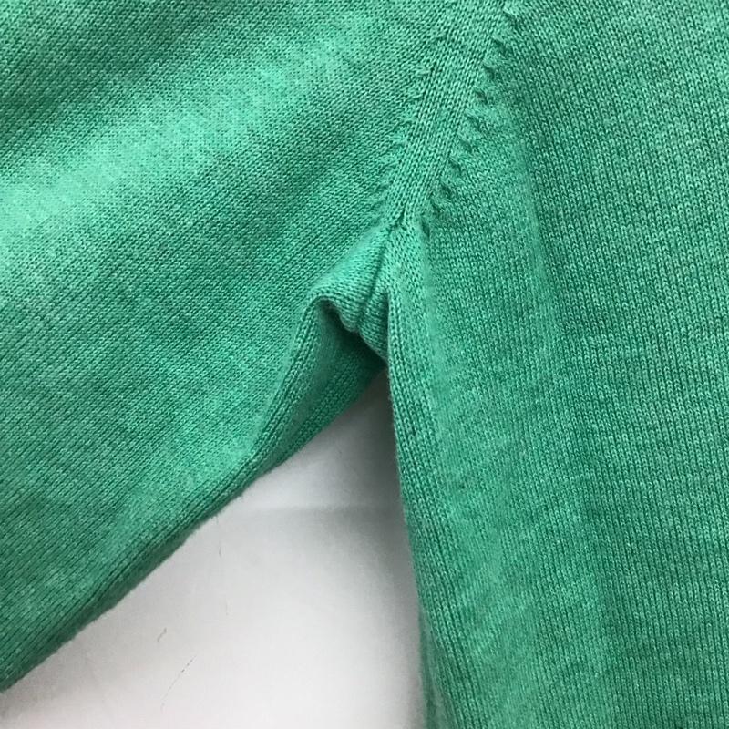 ブルックスブラザーズ BROOKS BROTHERS カーディガン 長袖 長袖カーディガン フロントボタン S 無地 薄緑 / ライトグリーン / メンズ USED 古着 中古 10154695