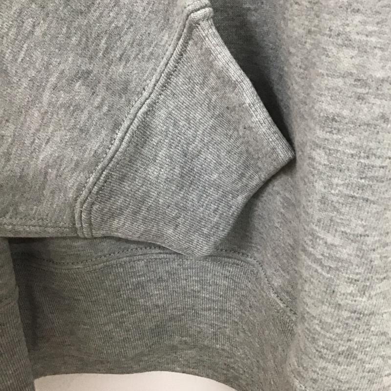ユニクロ UNIQLO トレーナー 長袖 341-472951 スウェット トレーナー M プリント 灰 / グレー / gray メンズ USED 古着 中古 10154696