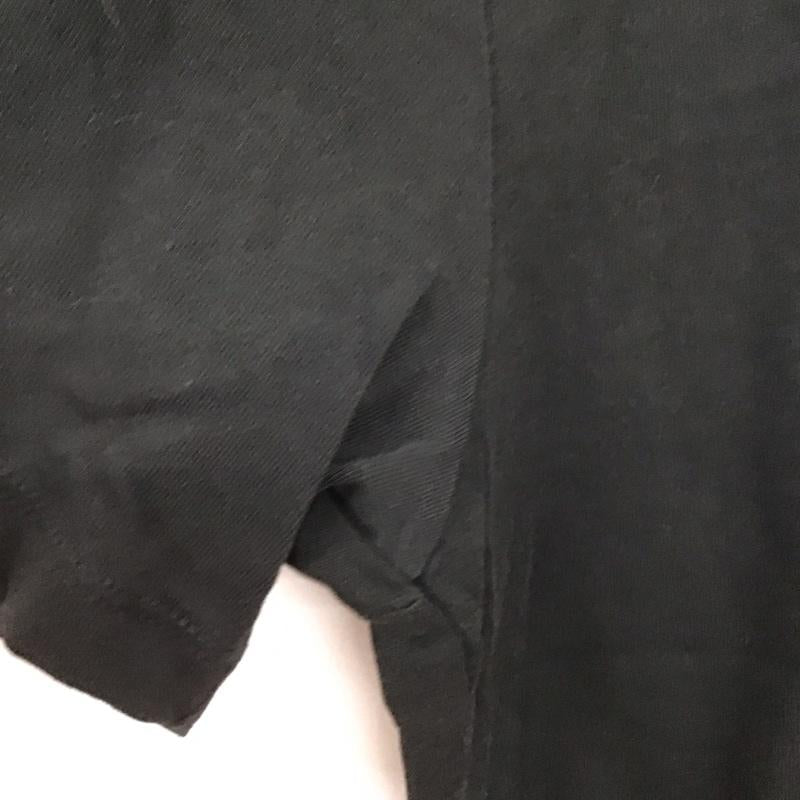 エッセンシャルズ ESSENTIALS Tシャツ 半袖 半袖カットソー プリントTシャツ クルーネックカットソー M ロゴ、文字 黒 / ブラック / black メンズ USED 古着 中古 10154699