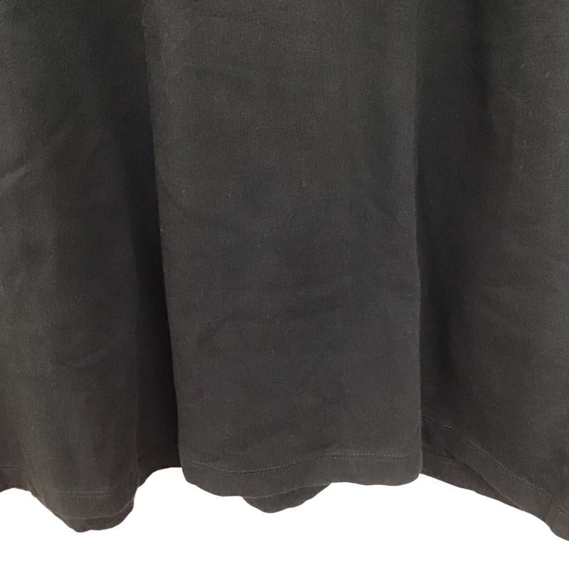 エッセンシャルズ ESSENTIALS Tシャツ 半袖 半袖カットソー プリントTシャツ クルーネックカットソー M ロゴ、文字 黒 / ブラック / black メンズ USED 古着 中古 10154699