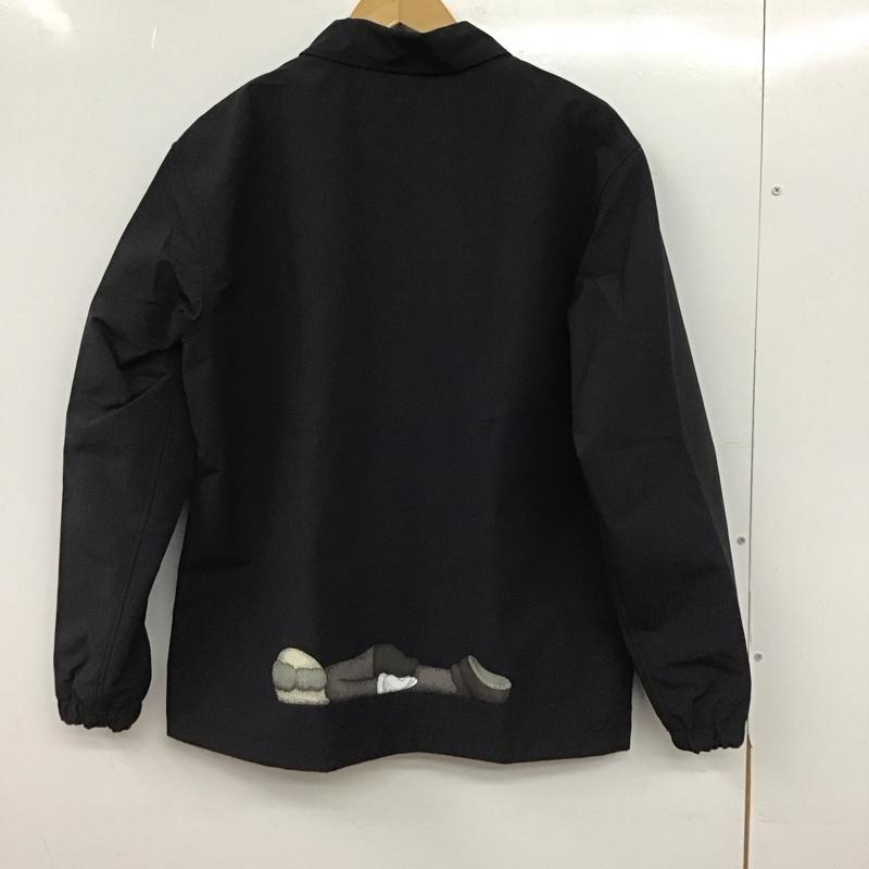 ユニクロ UNIQLO ジャケット、上着 ジャンパー、ブルゾン 311-474138 コーチジャケット S ロゴ、文字 黒 / ブラック / black メンズ USED 古着 中古 10154700