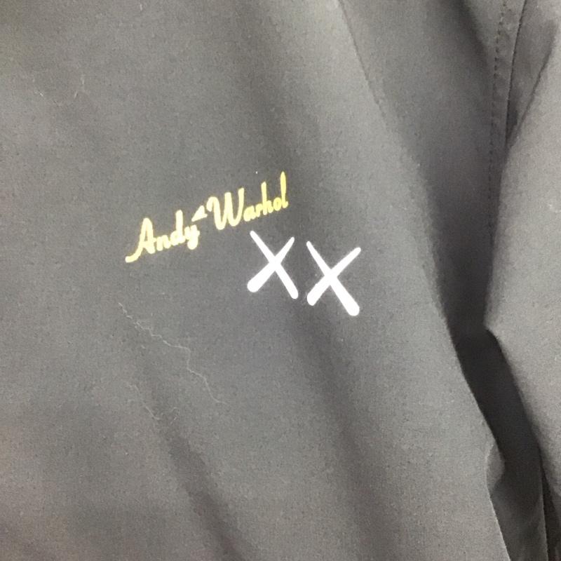 ユニクロ UNIQLO ジャケット、上着 ジャンパー、ブルゾン 311-474138 コーチジャケット S ロゴ、文字 黒 / ブラック / black メンズ USED 古着 中古 10154700