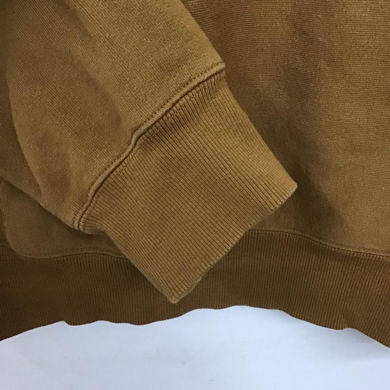 カーハート Carhartt パーカー 長袖 長袖パーカー プルオーバーパーカー スウェット L ロゴ、文字 キャメル / キャメル / メンズ USED 古着 中古 10154701