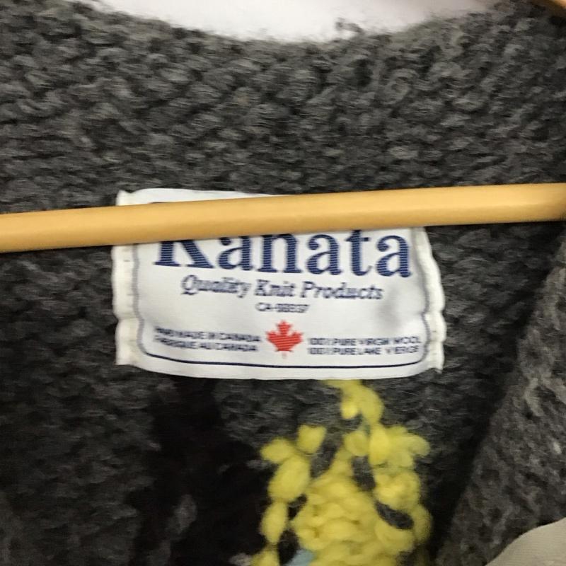 カナタ KANATA ベスト ベスト ジップアップベスト ノースリーブカットソー ニット プリント マルチカラー / マルチカラー / multicolor メンズ USED 古着 中古 10154702