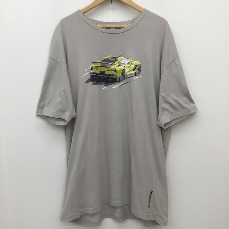 ミシュラン MICHELIN Tシャツ 半袖 MICHELIN 半袖 Tシャツ グレー XXL プリント 灰 / グレー / gray メンズ USED 古着 中古 10154703