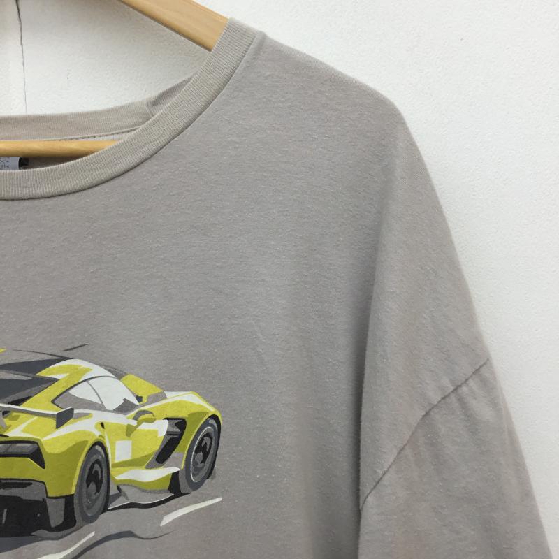 ミシュラン MICHELIN Tシャツ 半袖 MICHELIN 半袖 Tシャツ グレー XXL プリント 灰 / グレー / gray メンズ USED 古着 中古 10154703