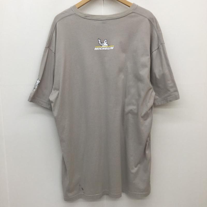 ミシュラン MICHELIN Tシャツ 半袖 MICHELIN 半袖 Tシャツ グレー XXL プリント 灰 / グレー / gray メンズ USED 古着 中古 10154703