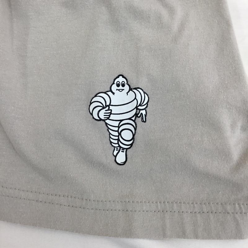 ミシュラン MICHELIN Tシャツ 半袖 MICHELIN 半袖 Tシャツ グレー XXL プリント 灰 / グレー / gray メンズ USED 古着 中古 10154703