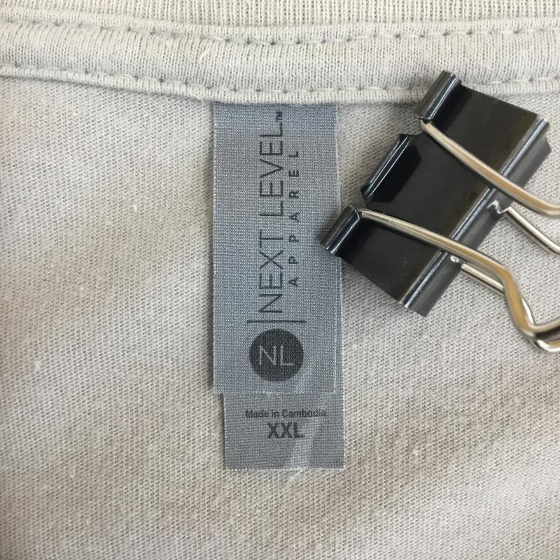 ミシュラン MICHELIN Tシャツ 半袖 MICHELIN 半袖 Tシャツ グレー XXL プリント 灰 / グレー / gray メンズ USED 古着 中古 10154703