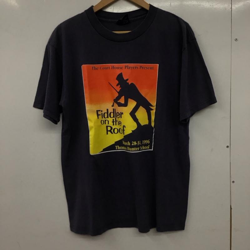 古着 USED Tシャツ 半袖 半袖カットソー プリントTシャツ クルーネックカットソー L プリント マルチカラー / マルチカラー / multicolor メンズ USED 古着 中古 10154704