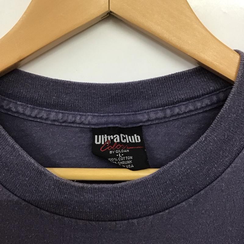 古着 USED Tシャツ 半袖 半袖カットソー プリントTシャツ クルーネックカットソー L プリント マルチカラー / マルチカラー / multicolor メンズ USED 古着 中古 10154704