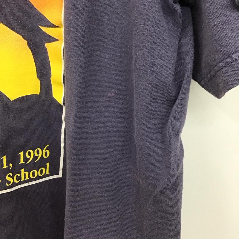古着 USED Tシャツ 半袖 半袖カットソー プリントTシャツ クルーネックカットソー L プリント マルチカラー / マルチカラー / multicolor メンズ USED 古着 中古 10154704