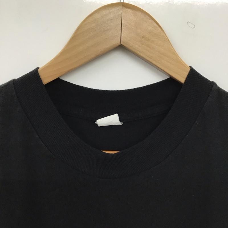 古着 USED Tシャツ 半袖 半袖カットソー プリントTシャツ クルーネックカットソー XL プリント 黒 / ブラック / black メンズ USED 古着 中古 10154705