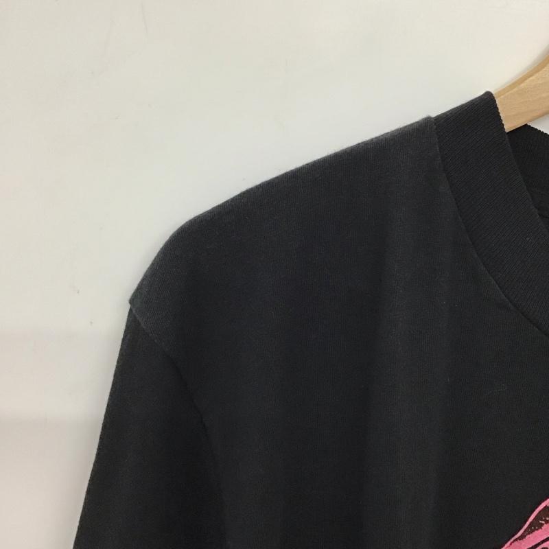 古着 USED Tシャツ 半袖 半袖カットソー プリントTシャツ クルーネックカットソー XL プリント 黒 / ブラック / black メンズ USED 古着 中古 10154705