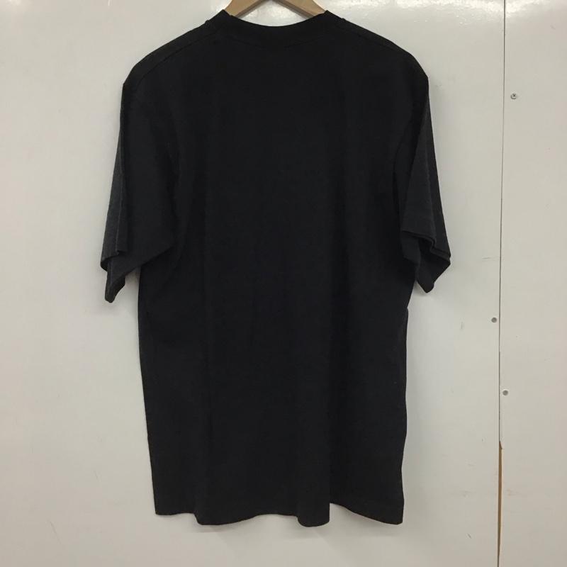 古着 USED Tシャツ 半袖 半袖カットソー プリントTシャツ クルーネックカットソー XL プリント 黒 / ブラック / black メンズ USED 古着 中古 10154705