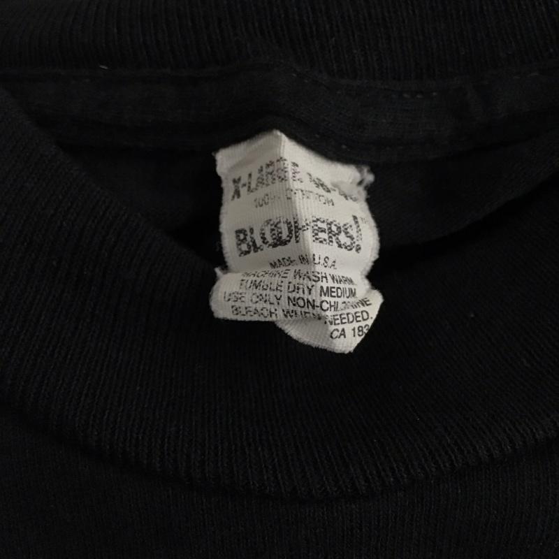 古着 USED Tシャツ 半袖 半袖カットソー プリントTシャツ クルーネックカットソー XL プリント 黒 / ブラック / black メンズ USED 古着 中古 10154705