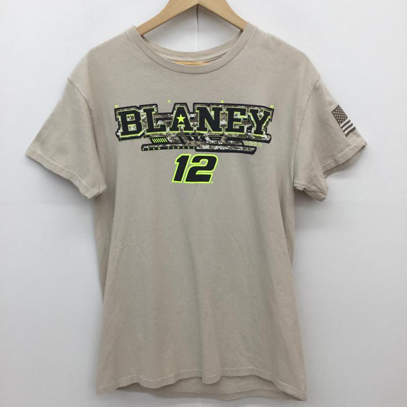 ユーズドクロージング used clothes Tシャツ 半袖 Ryan Blaney Team Penske Team Collection 半袖 Tシャツ M プリント ベージュ / ベージュ / beige メンズ USED 古着 中古 10154706