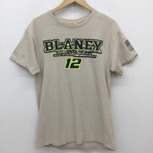 ユーズドクロージング used clothes Tシャツ 半袖 Ryan Blaney Team Penske Team Collection 半袖 Tシャツ M プリント ベージュ / ベージュ / beige メンズ USED 古着 中古 10154706