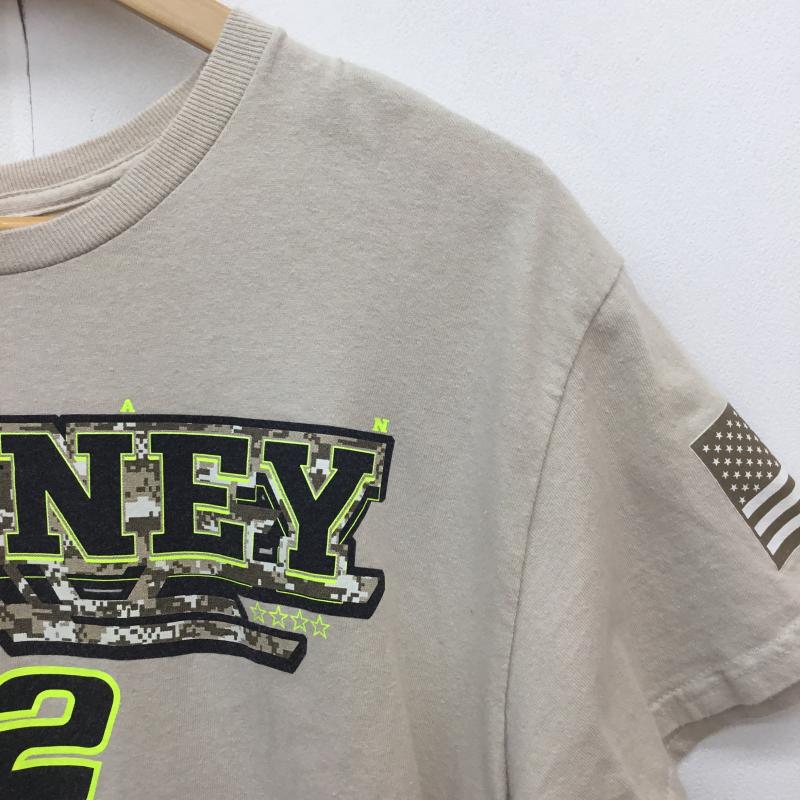 ユーズドクロージング used clothes Tシャツ 半袖 Ryan Blaney Team Penske Team Collection 半袖 Tシャツ M プリント ベージュ / ベージュ / beige メンズ USED 古着 中古 10154706