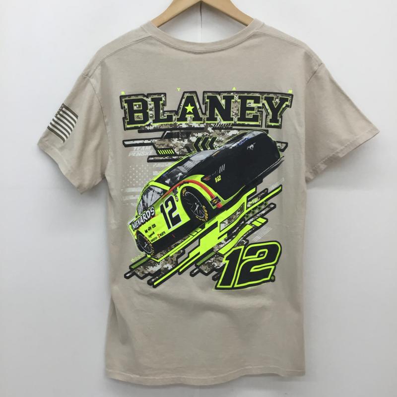 ユーズドクロージング used clothes Tシャツ 半袖 Ryan Blaney Team Penske Team Collection 半袖 Tシャツ M プリント ベージュ / ベージュ / beige メンズ USED 古着 中古 10154706