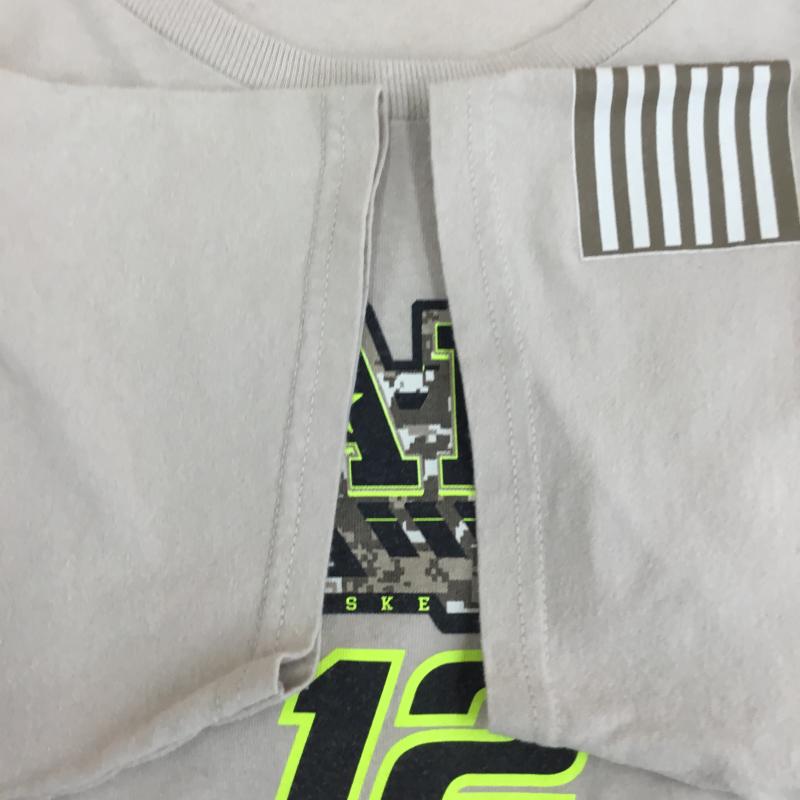 ユーズドクロージング used clothes Tシャツ 半袖 Ryan Blaney Team Penske Team Collection 半袖 Tシャツ M プリント ベージュ / ベージュ / beige メンズ USED 古着 中古 10154706