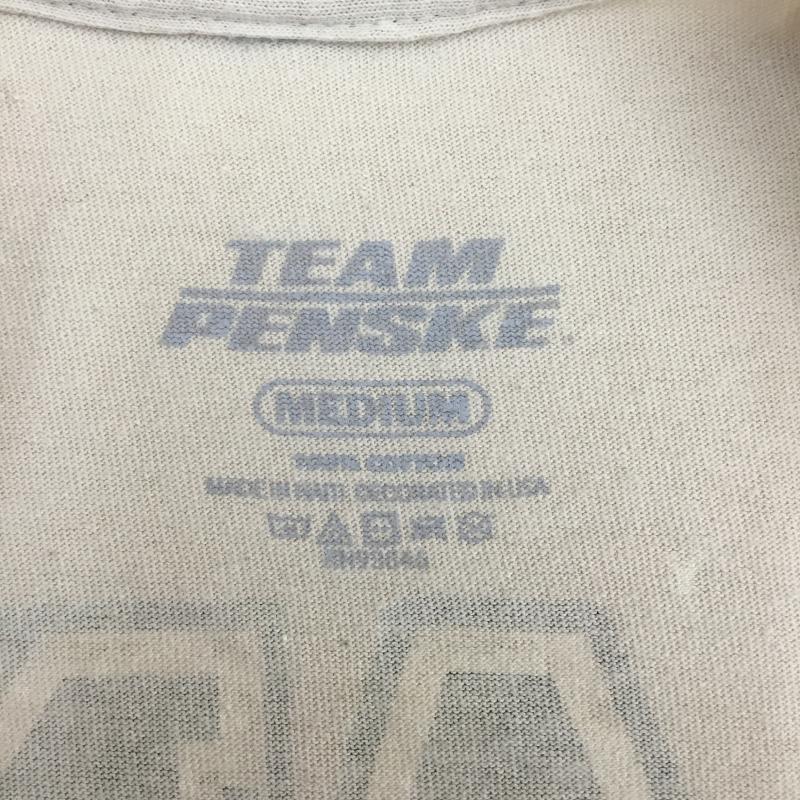 ユーズドクロージング used clothes Tシャツ 半袖 Ryan Blaney Team Penske Team Collection 半袖 Tシャツ M プリント ベージュ / ベージュ / beige メンズ USED 古着 中古 10154706