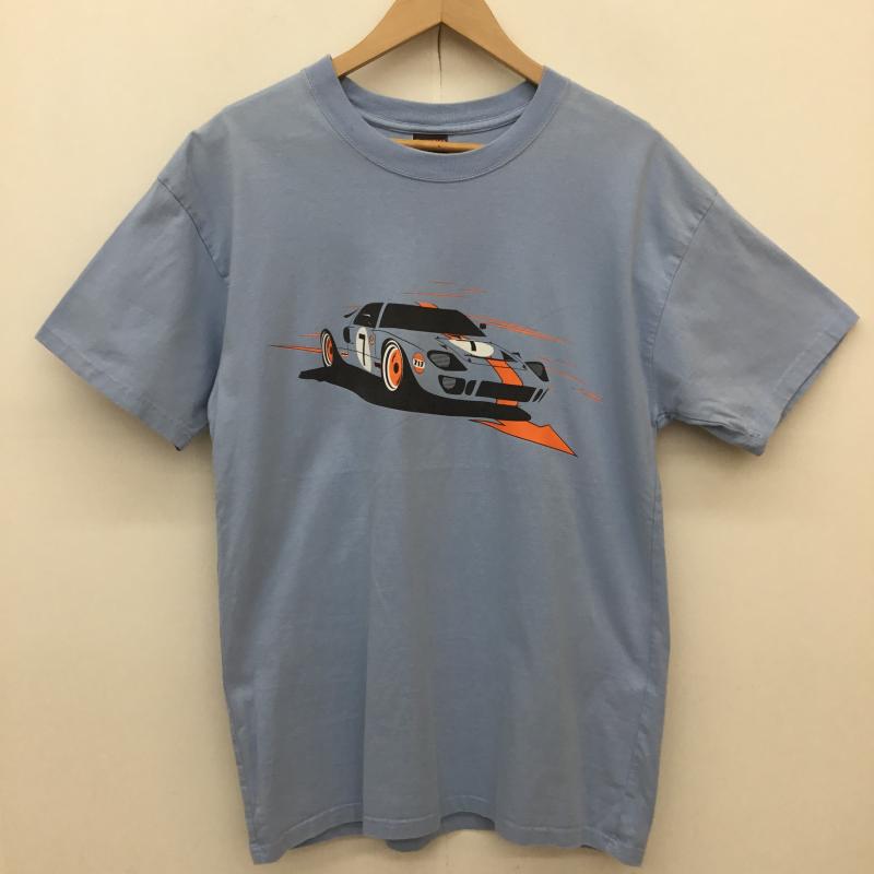 ユーズドクロージング used clothes Tシャツ 半袖 GT40 Race Car Tシャツ ブルー M プリント 水色 / ライトブルー / メンズ USED 古着 中古 10154707