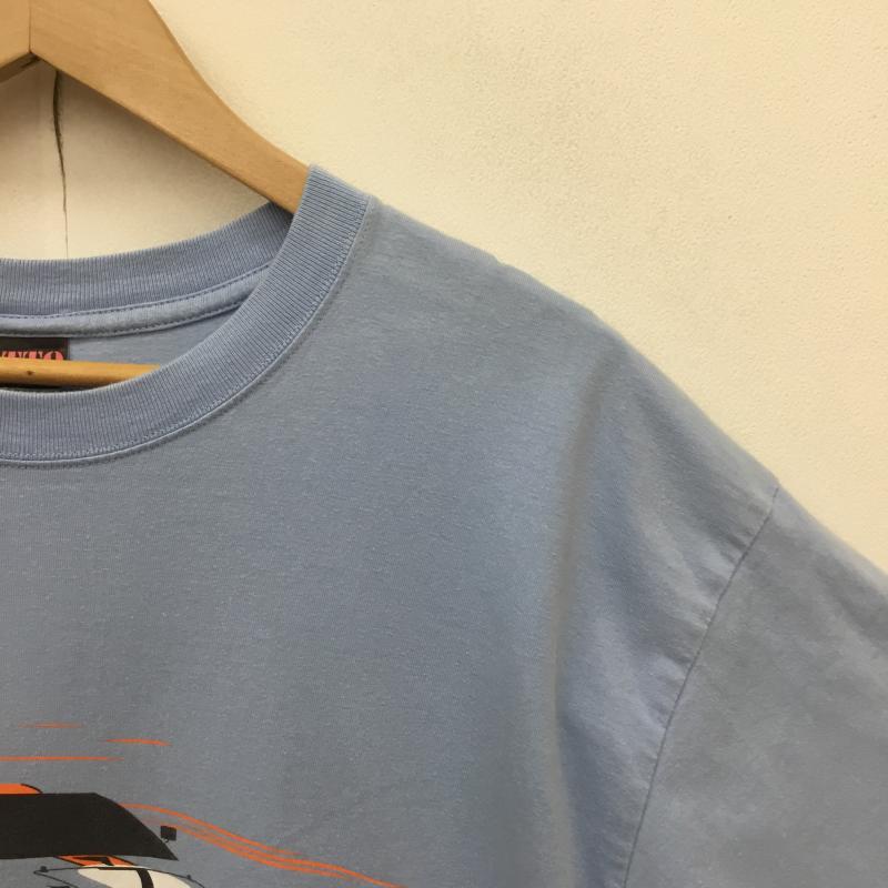 ユーズドクロージング used clothes Tシャツ 半袖 GT40 Race Car Tシャツ ブルー M プリント 水色 / ライトブルー / メンズ USED 古着 中古 10154707