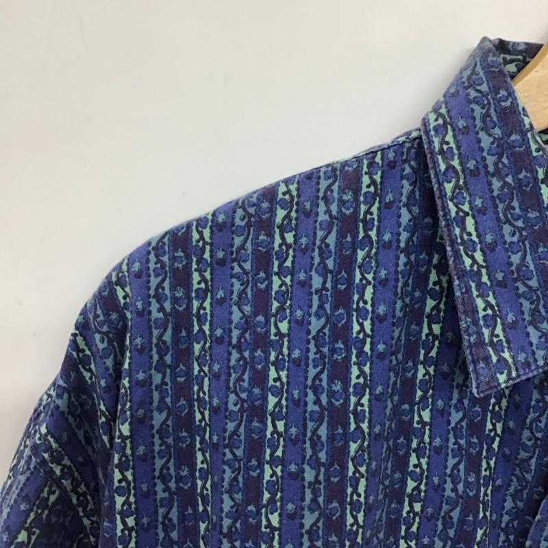エルエルビーン L.L.Bean シャツ、ブラウス 半袖 半袖カットソー プリントTシャツ クルーネックカットソー L プリント マルチカラー / マルチカラー / multicolor メンズ USED 古着 中古 10154708