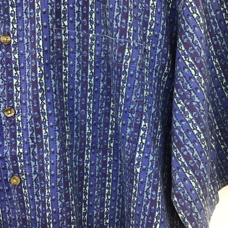 エルエルビーン L.L.Bean シャツ、ブラウス 半袖 半袖カットソー プリントTシャツ クルーネックカットソー L プリント マルチカラー / マルチカラー / multicolor メンズ USED 古着 中古 10154708