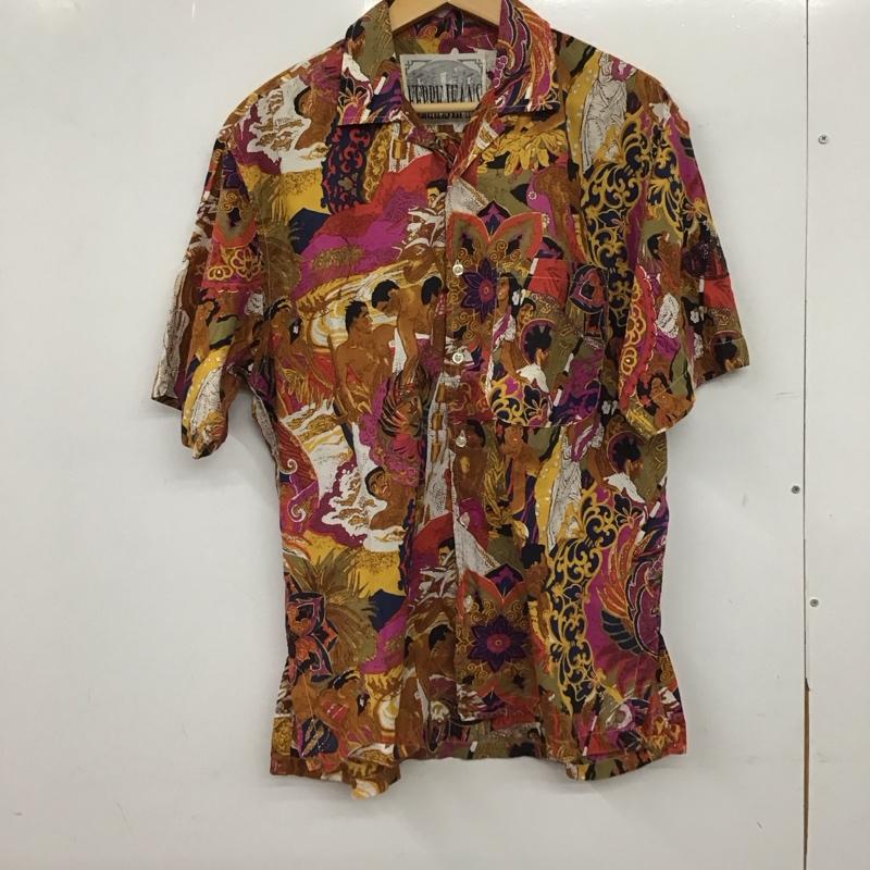 古着 USED シャツ、ブラウス 半袖 半袖シャツ プリントシャツ ポケットシャツ メンズ USED 古着 中古 10154709