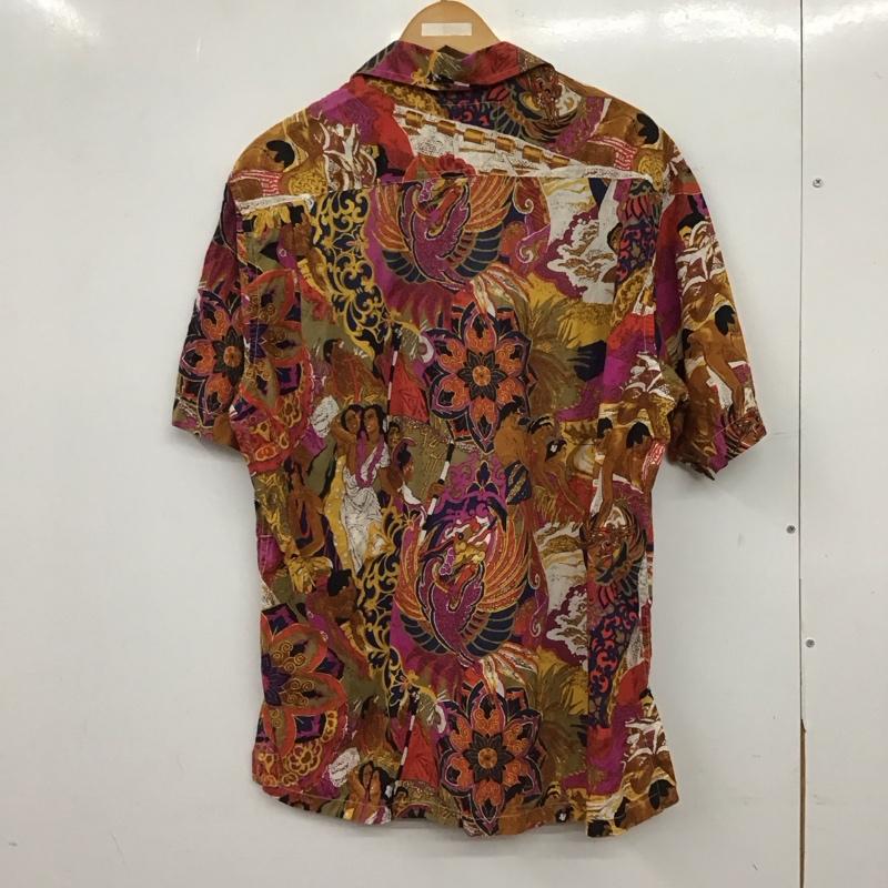 古着 USED シャツ、ブラウス 半袖 半袖シャツ プリントシャツ ポケットシャツ メンズ USED 古着 中古 10154709