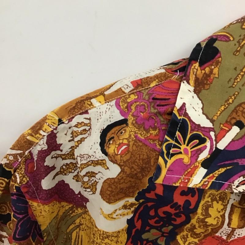 古着 USED シャツ、ブラウス 半袖 半袖シャツ プリントシャツ ポケットシャツ メンズ USED 古着 中古 10154709