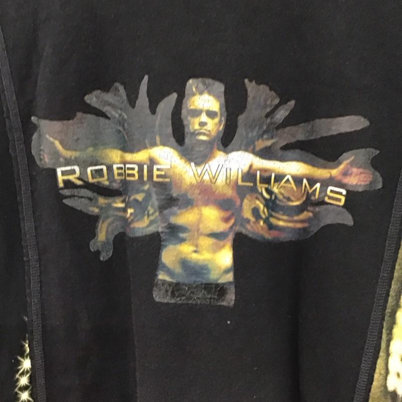 ニードルス Needles Tシャツ 半袖 半袖カットソー プリントTシャツ クルーネックカットソー S プリント 黒 / ブラック / black メンズ USED 古着 中古 10154710