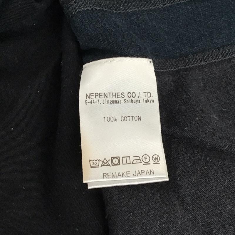 ニードルス Needles Tシャツ 半袖 半袖カットソー プリントTシャツ クルーネックカットソー S プリント 黒 / ブラック / black メンズ USED 古着 中古 10154710