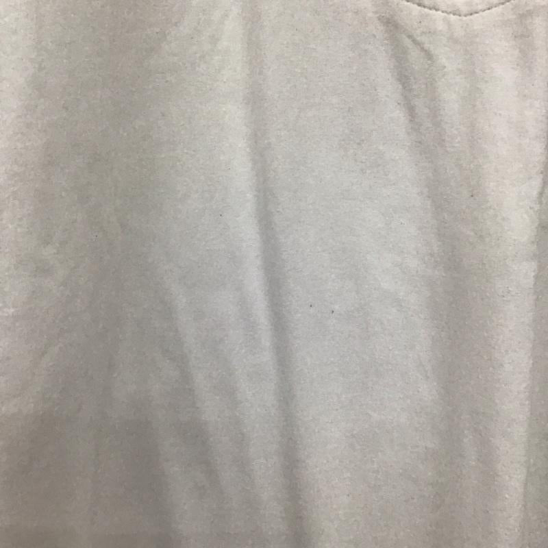 カルバン・クライン Calvin Klein ポロシャツ 半袖 半袖ポロシャツ カラーシャツ 半袖カットソー XL ロゴ、文字 白 / ホワイト / white メンズ USED 古着 中古 10154711