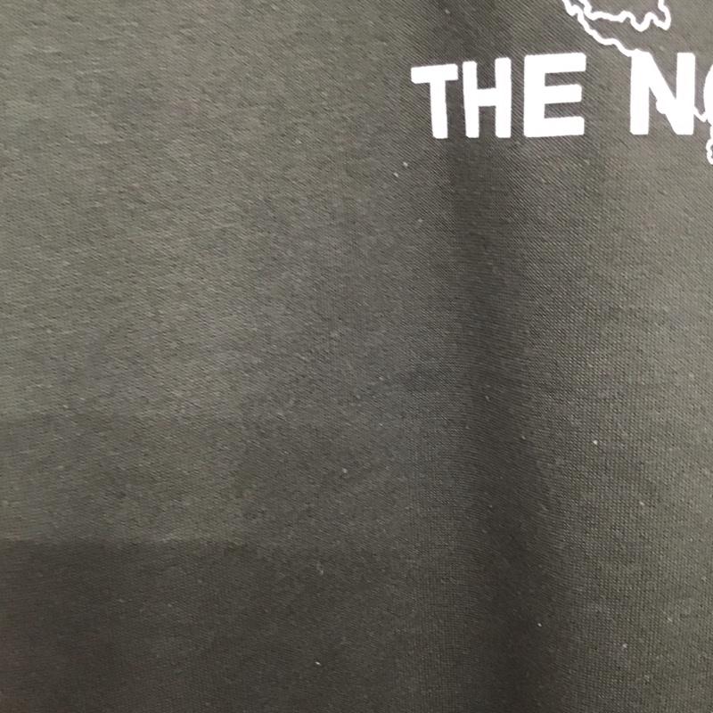 ザノースフェイス THE NORTH FACE Tシャツ 半袖 nt32300y プリントTシャツ XL ロゴ、文字 カーキ / カーキ / khaki メンズ USED 古着 中古 10154712