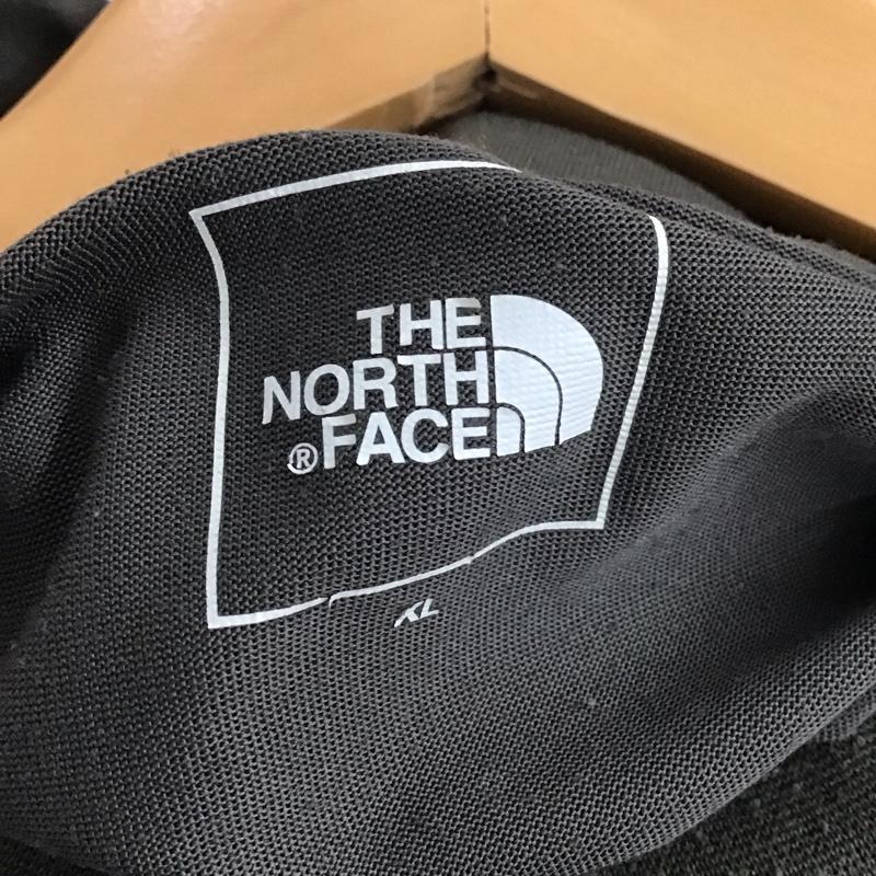 ザノースフェイス THE NORTH FACE Tシャツ 半袖 nt32300y プリントTシャツ XL ロゴ、文字 カーキ / カーキ / khaki メンズ USED 古着 中古 10154712