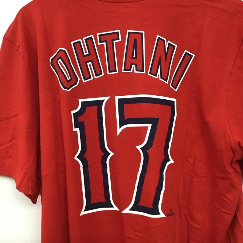 ナイキ NIKE Tシャツ 半袖 半袖カットソー プリントTシャツ クルーネックカットソー L ロゴ、文字 赤 / レッド / red メンズ USED 古着 中古 10154713