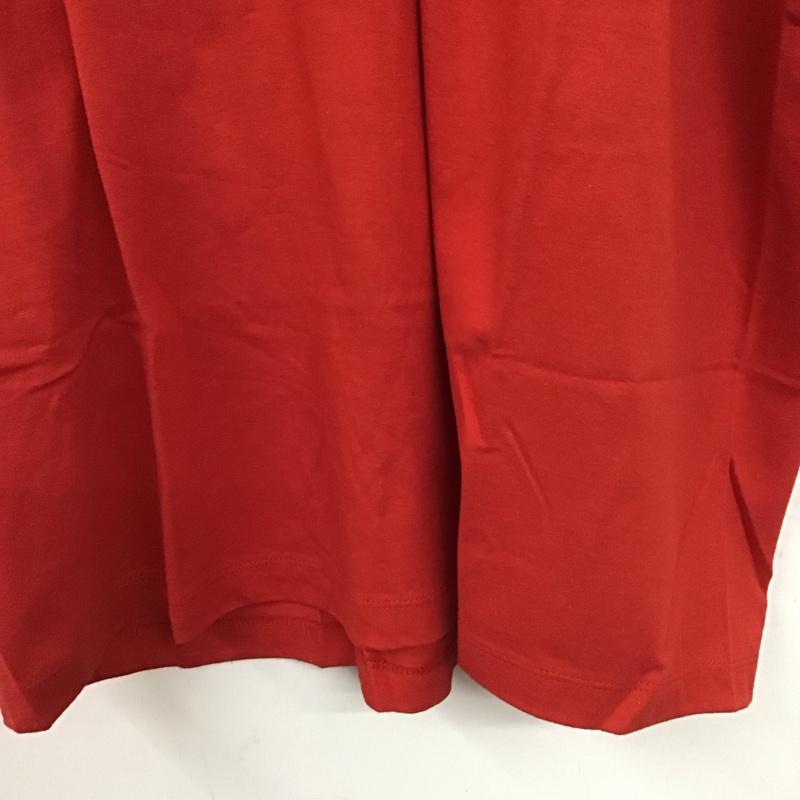ナイキ NIKE Tシャツ 半袖 半袖カットソー プリントTシャツ クルーネックカットソー L ロゴ、文字 赤 / レッド / red メンズ USED 古着 中古 10154713