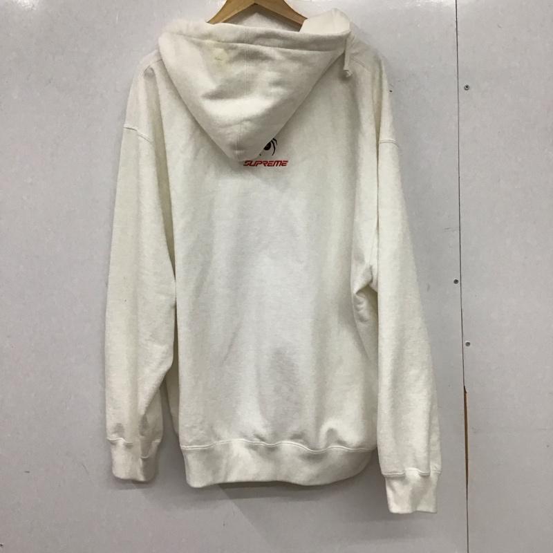 シュプリーム Supreme パーカー 長袖 24aw SpyderZipUpHooded XL プリント 白 / ホワイト / white メンズ USED 古着 中古 10154714