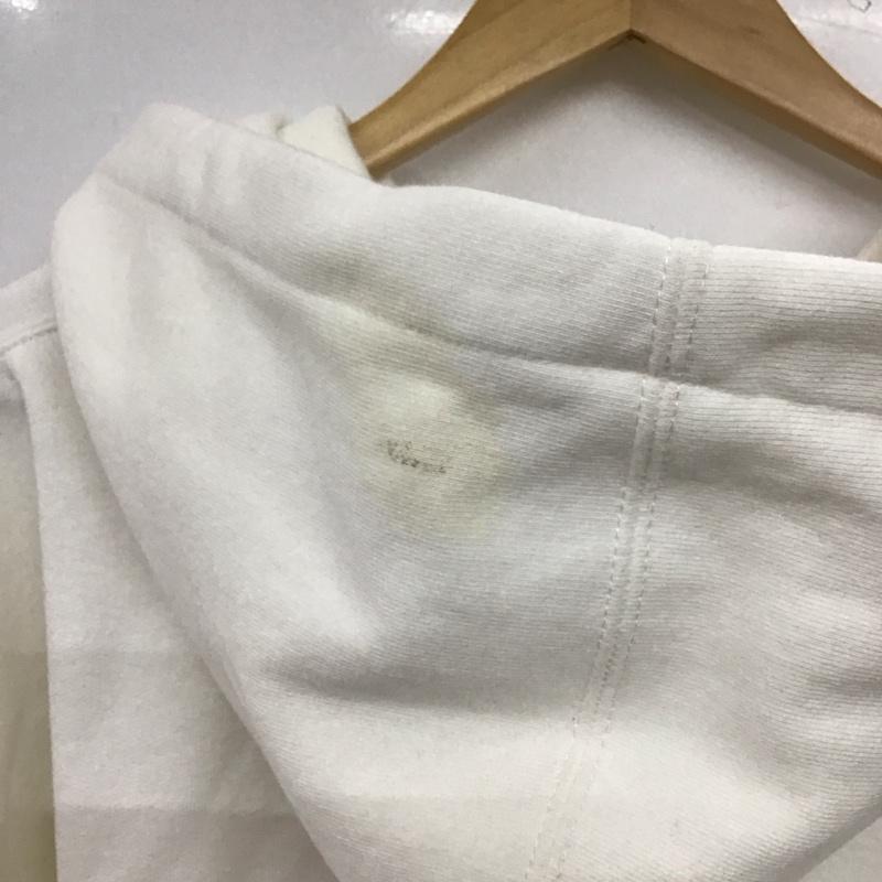 シュプリーム Supreme パーカー 長袖 24aw SpyderZipUpHooded XL プリント 白 / ホワイト / white メンズ USED 古着 中古 10154714