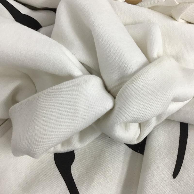 シュプリーム Supreme パーカー 長袖 24aw SpyderZipUpHooded XL プリント 白 / ホワイト / white メンズ USED 古着 中古 10154714