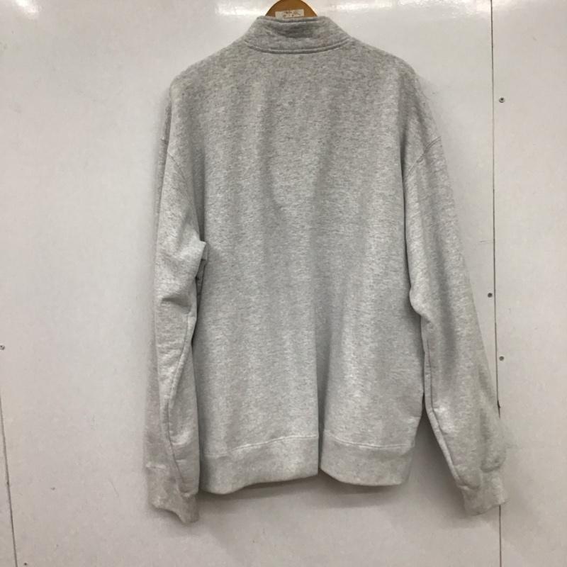 シュプリーム Supreme トレーナー 長袖 2024AW CollegiateHalfZipPullover XL ロゴ、文字 灰 / グレー / gray メンズ USED 古着 中古 10154715
