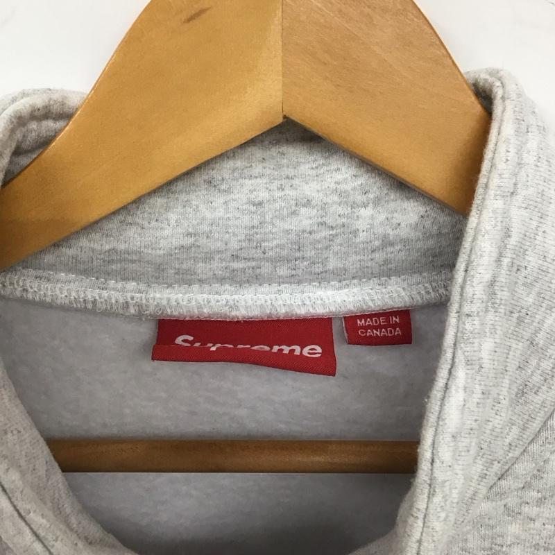 シュプリーム Supreme トレーナー 長袖 2024AW CollegiateHalfZipPullover XL ロゴ、文字 灰 / グレー / gray メンズ USED 古着 中古 10154715