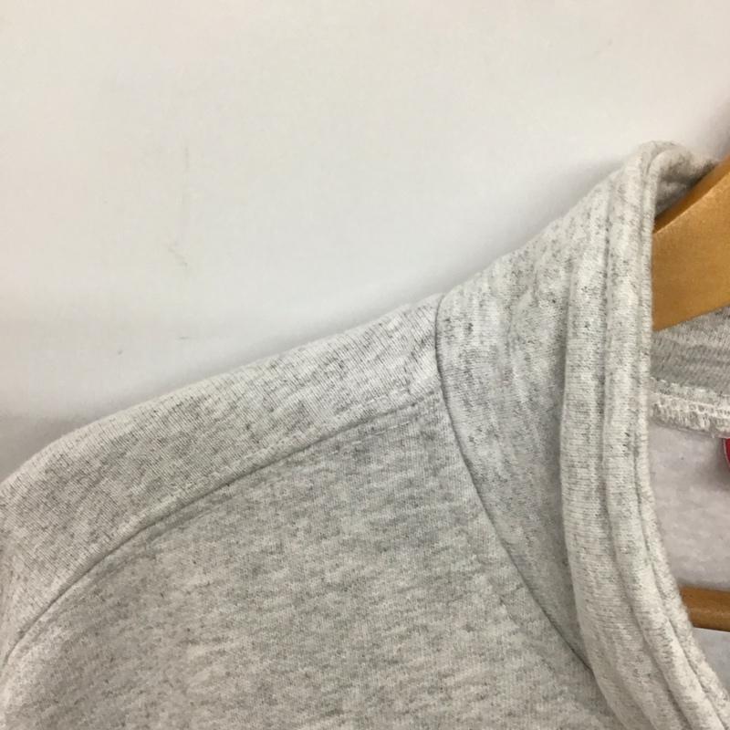 シュプリーム Supreme トレーナー 長袖 2024AW CollegiateHalfZipPullover XL ロゴ、文字 灰 / グレー / gray メンズ USED 古着 中古 10154715