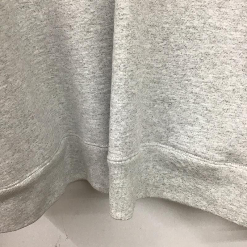 シュプリーム Supreme トレーナー 長袖 2024AW CollegiateHalfZipPullover XL ロゴ、文字 灰 / グレー / gray メンズ USED 古着 中古 10154715